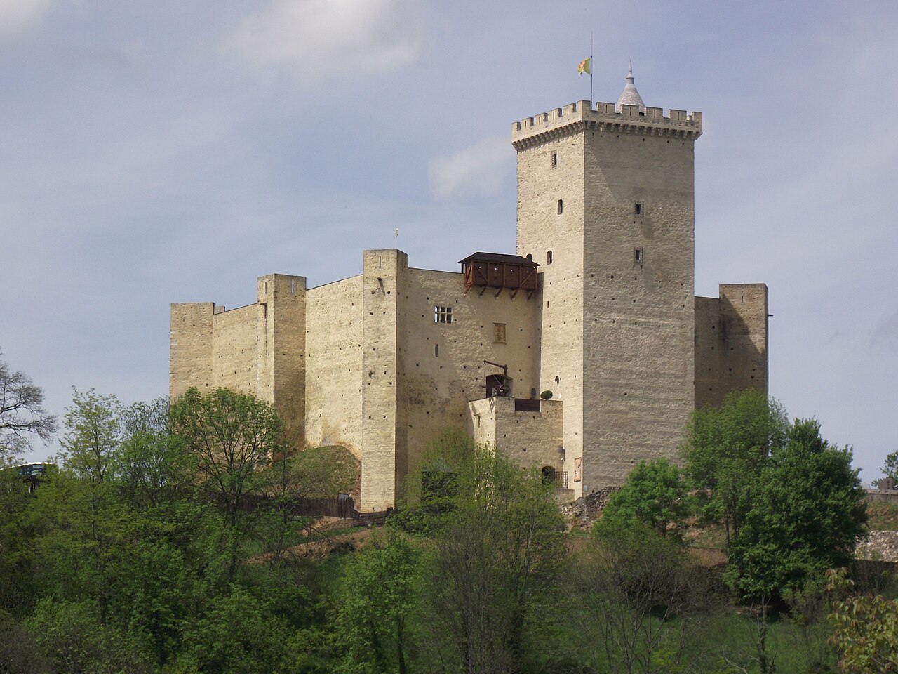 Château de Mauvezin — France castle