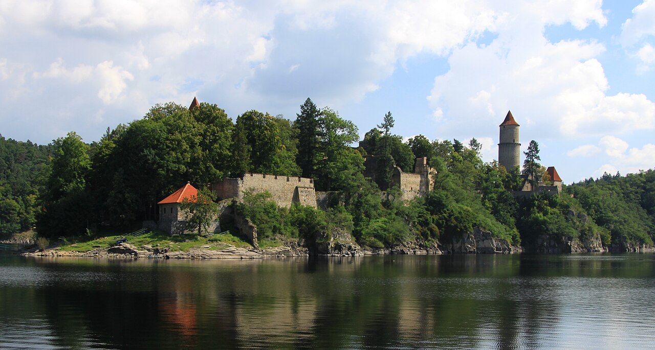 Zvikov Castle — Czechia castle