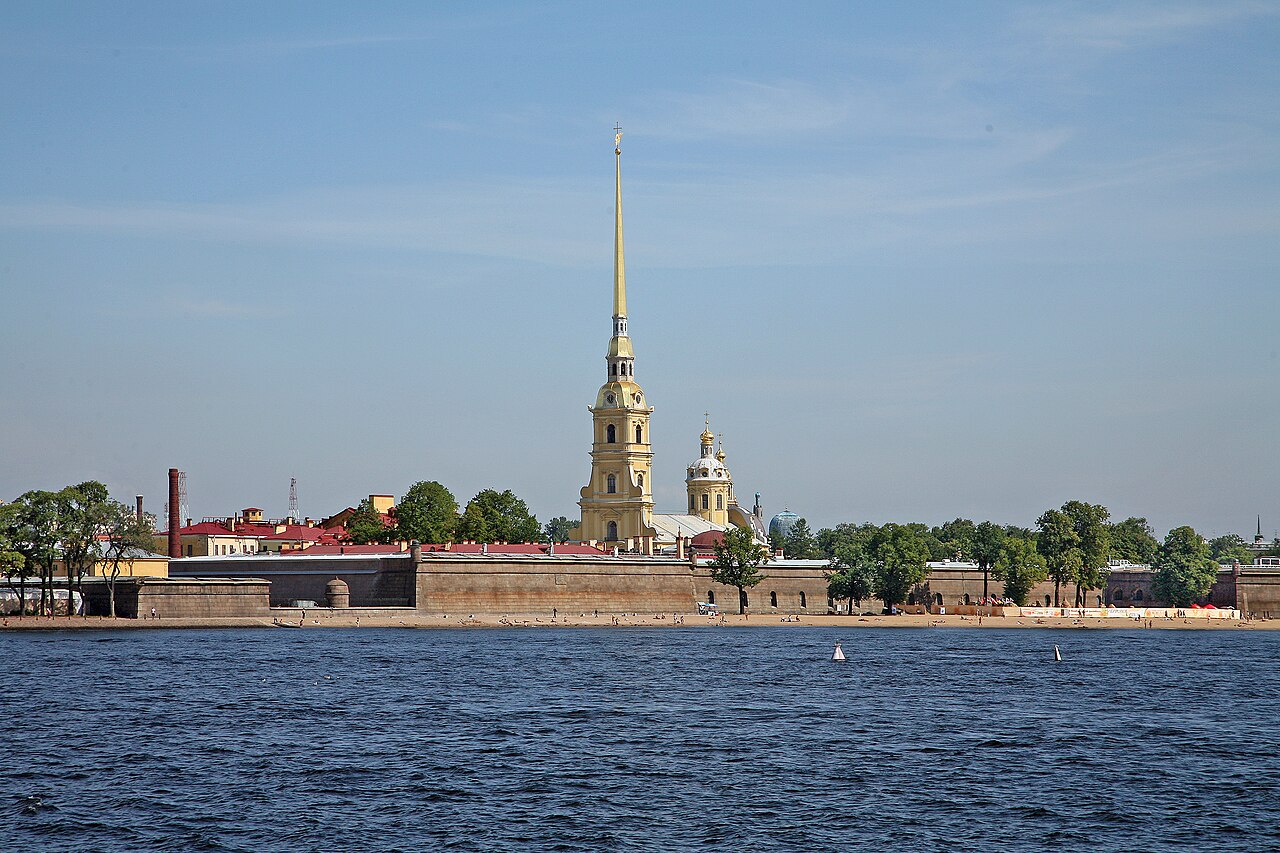 Peter and Paul Fortress — Russian Federation castle