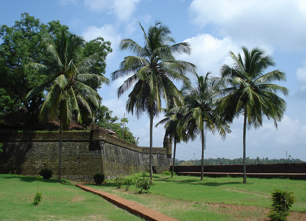 St. Angelo Fort — India castle