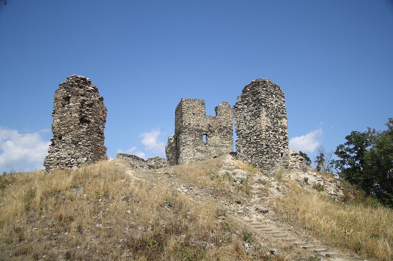 Hrad Brníčko — Czechia castle
