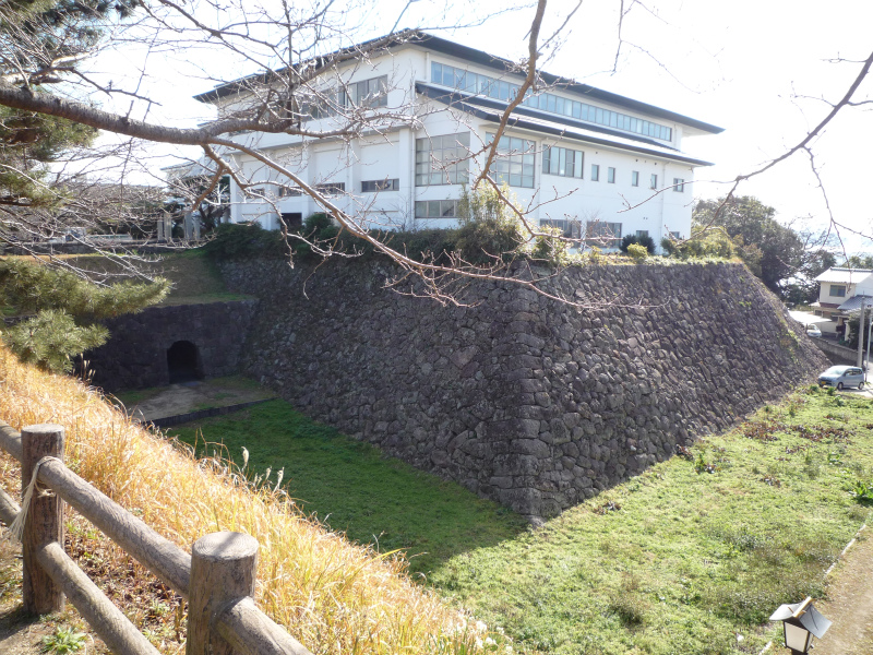 Hiji Castle — Japan castle