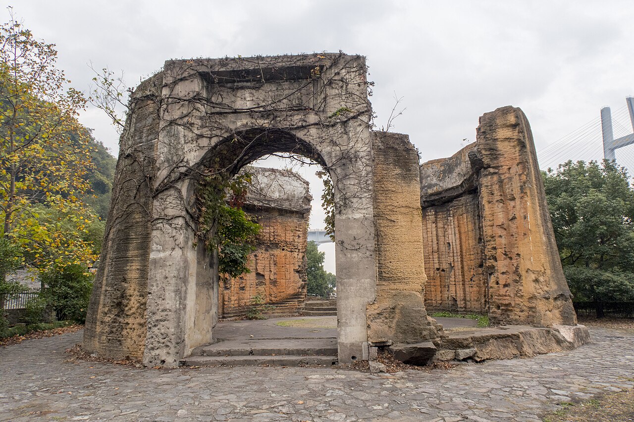 Anyuan Fort — China castle