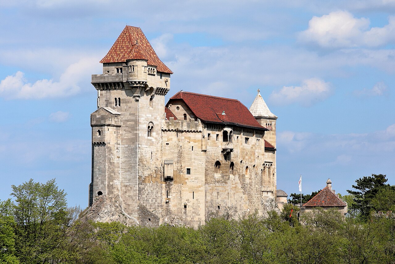 Liechtenstein Castle — Austria castle