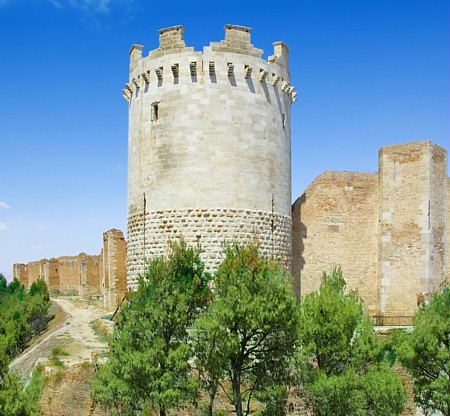 Lucera Castle — Italy castle