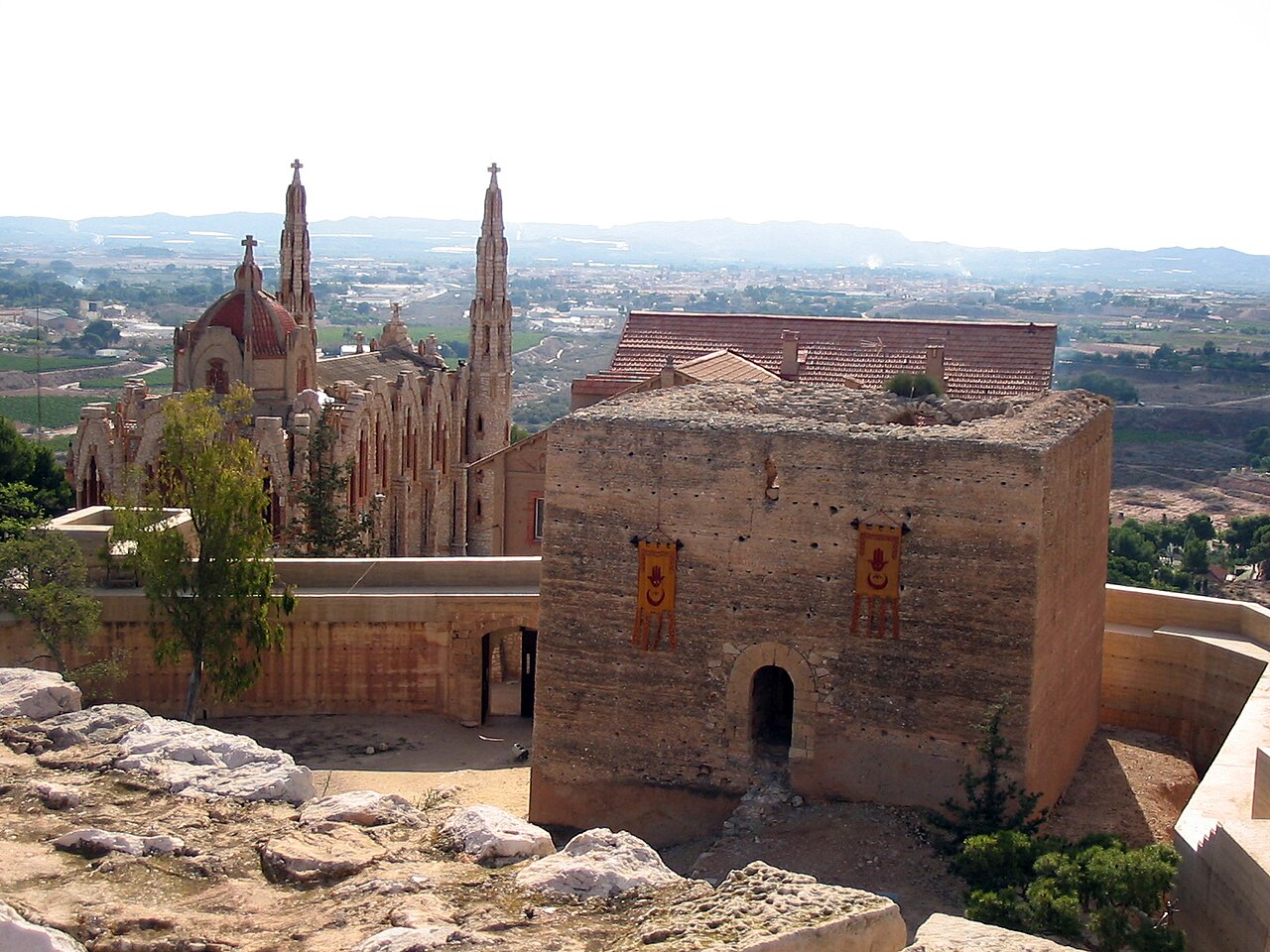 La Mola Castle — Spain castle