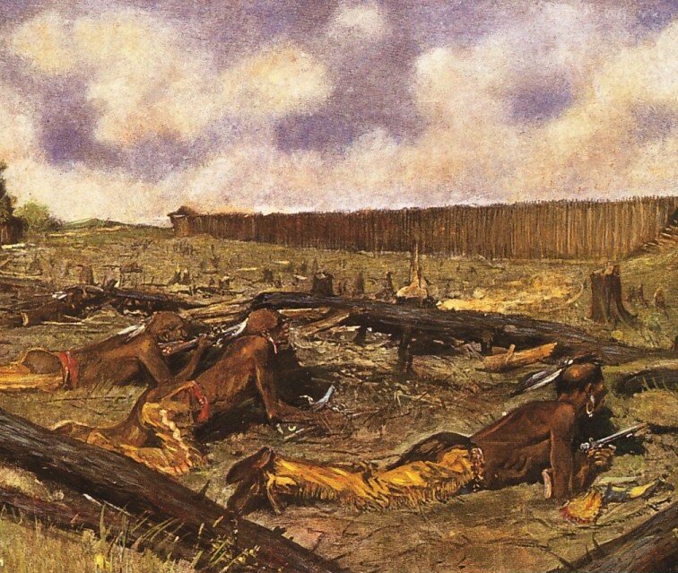 Fort Detroit — United States of America castle