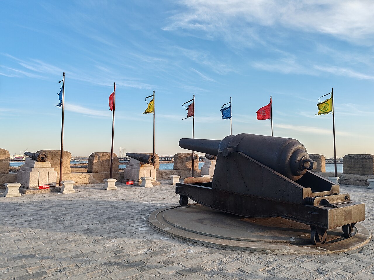 Taku Forts — China castle