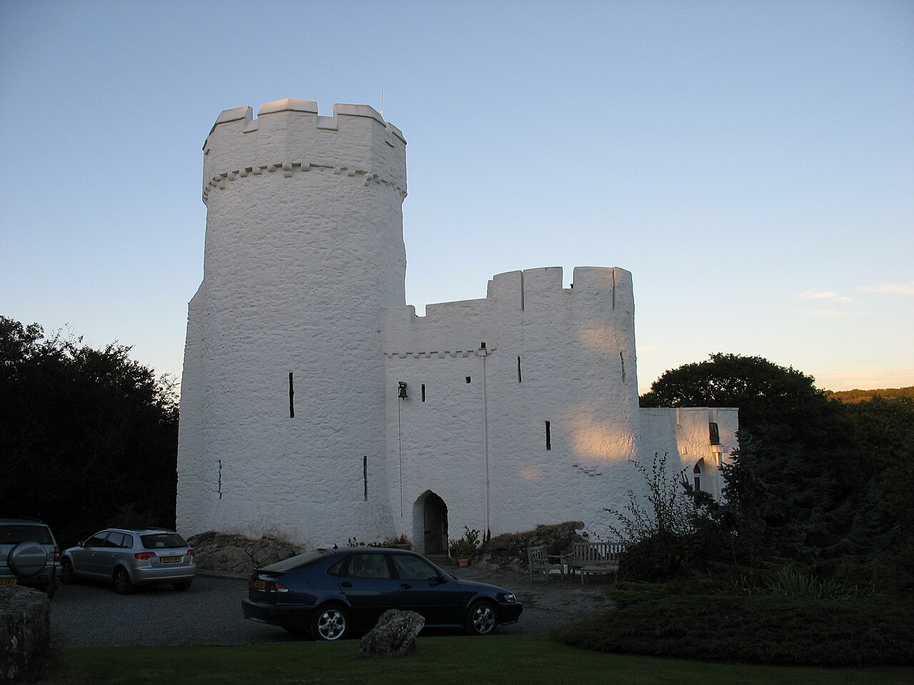 Benton Castle — United Kingdom of Great Britain and Northern Ireland castle