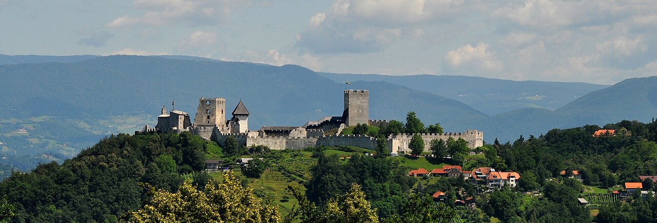 Celje — Slovenia castle