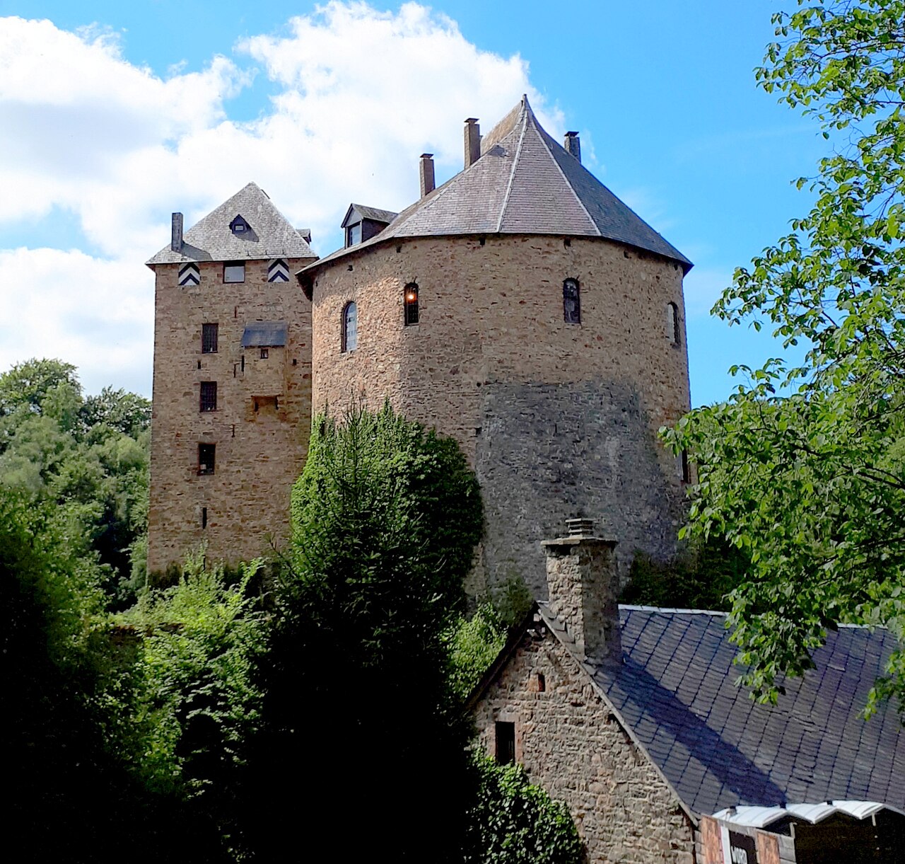 Reinhardstein Castle — Belgium castle