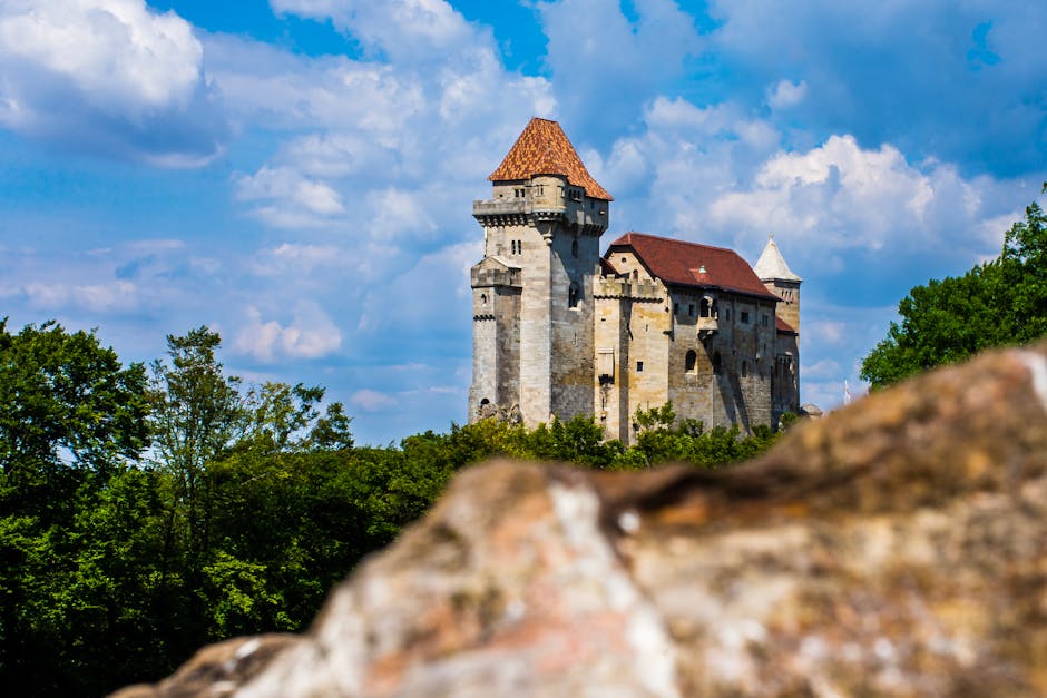 Finstergrun Castle — Austria castle