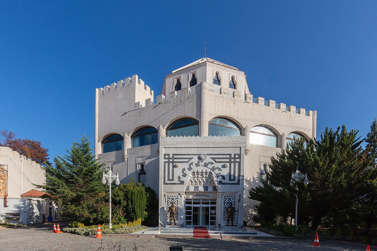 Estergon Castle (Ankara) — Turkey castle
