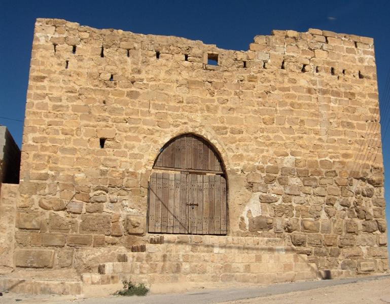 Tafilah Castle — Jordan castle