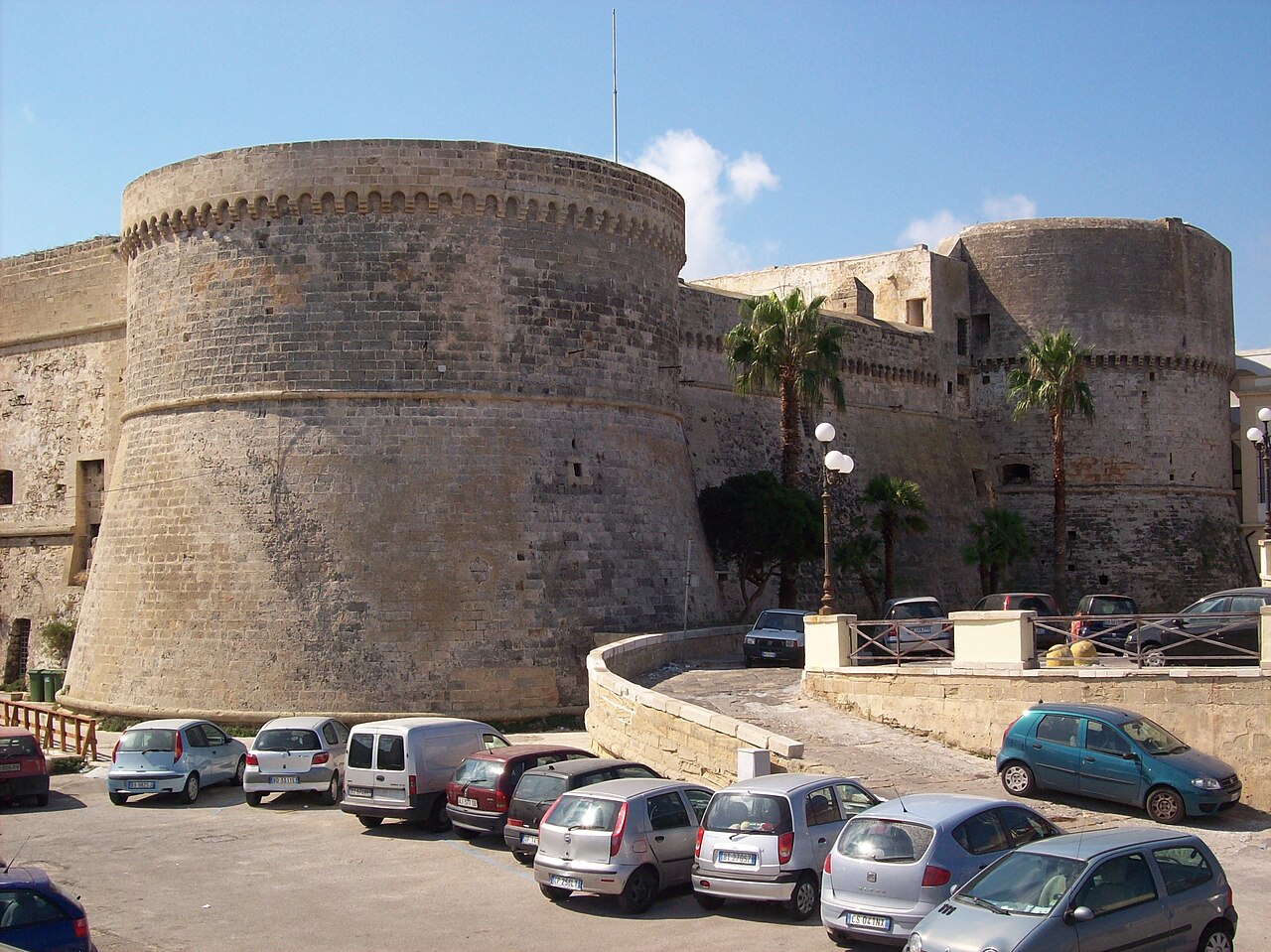 Gallipoli Castle — Italy castle