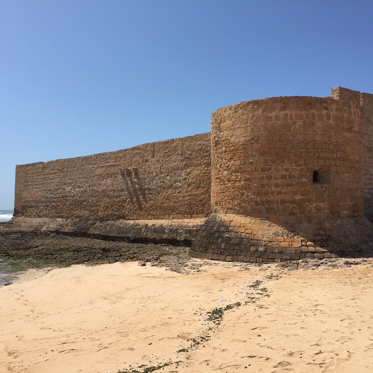 Castle Souira Qedima — Morocco castle