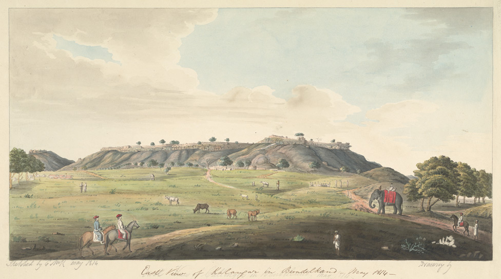 Kalinjar Fort — India castle