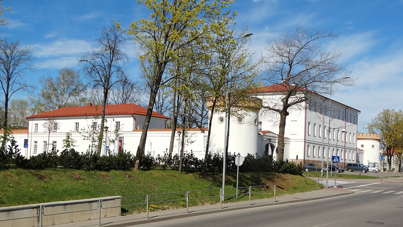 Taurage Castle — Lithuania castle