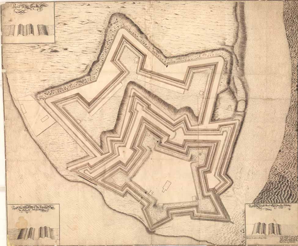 Daugavgrīva Fortress — Latvia castle