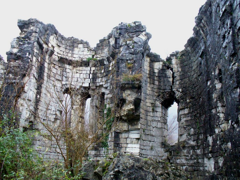 Church of Bzyb — Georgia castle