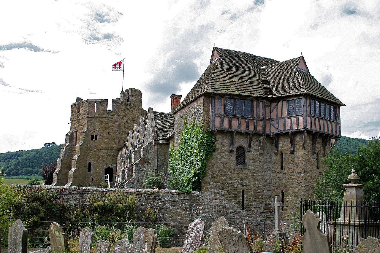 Stokesay Castle — United Kingdom of Great Britain and Northern Ireland castle