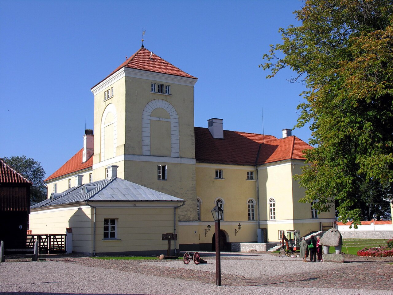 Windawa — Latvia castle