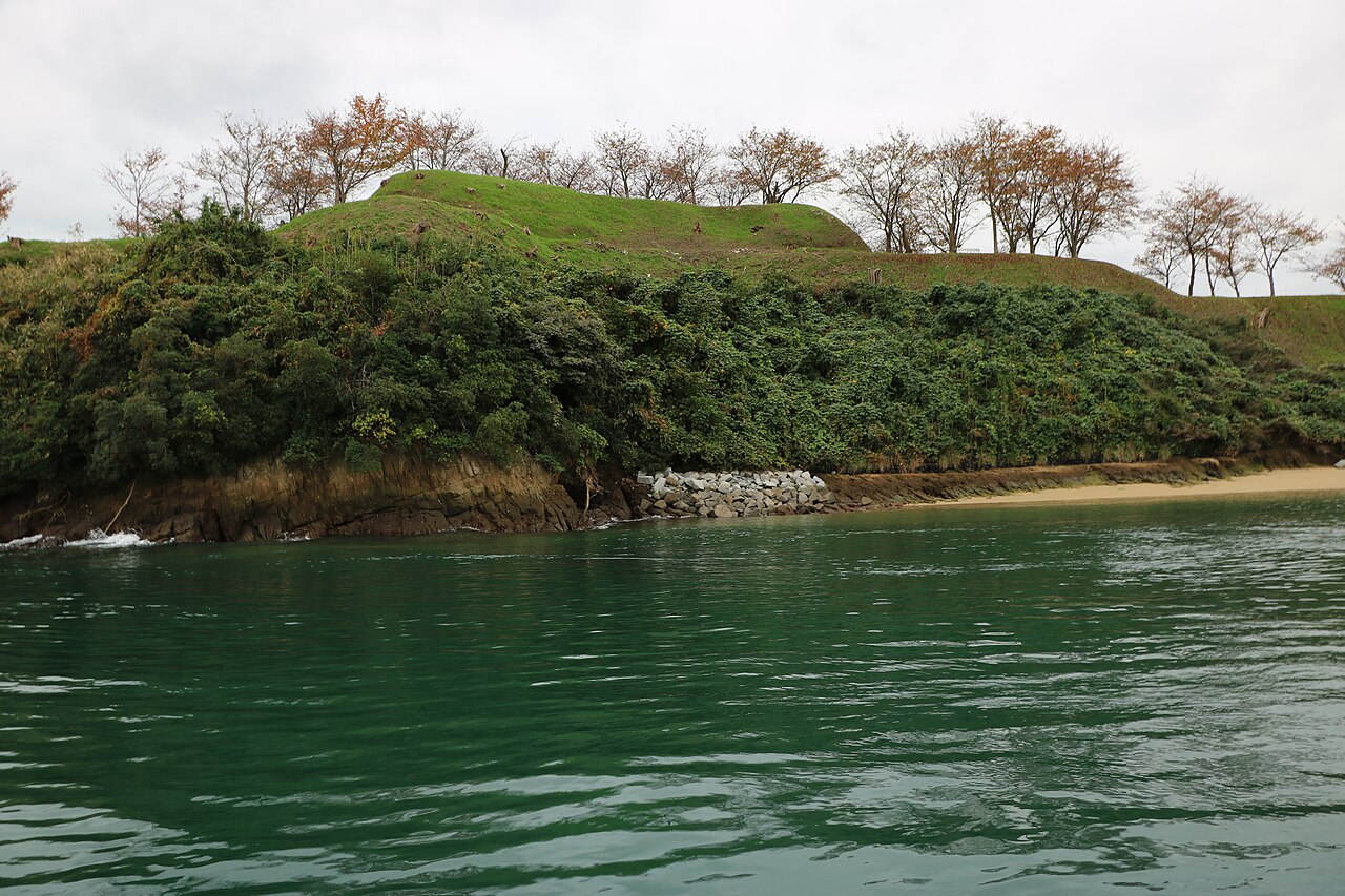 Noshima Castle — Japan castle