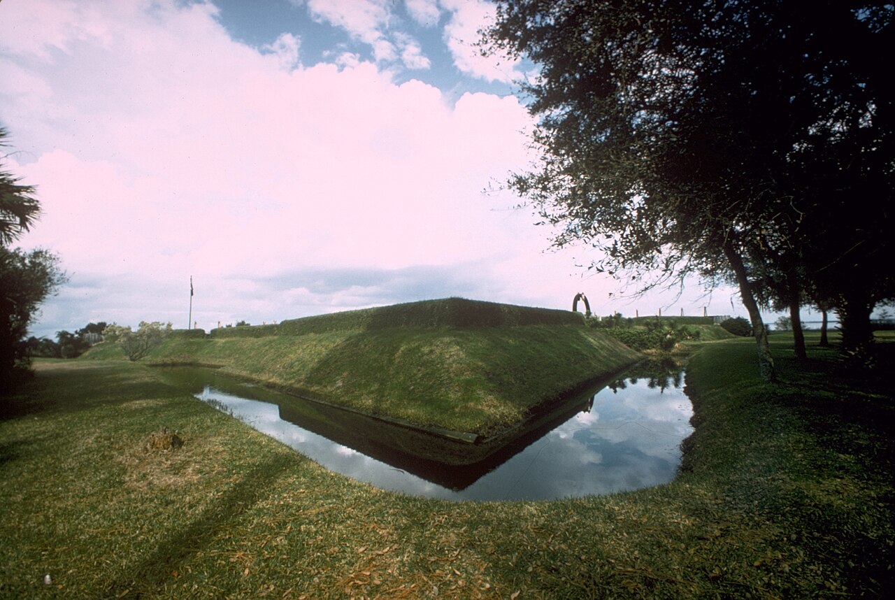 Fort Caroline — United States of America castle