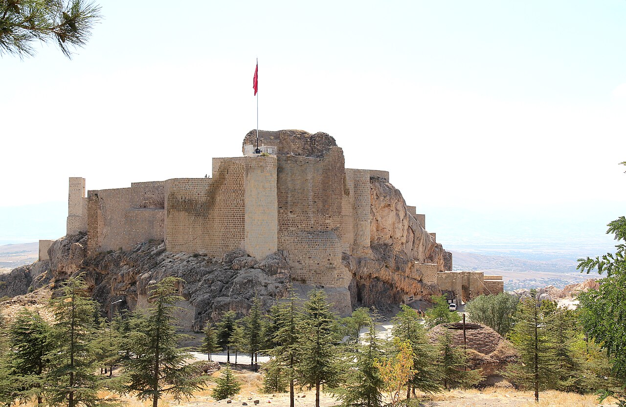 Harput Castle — Turkey castle