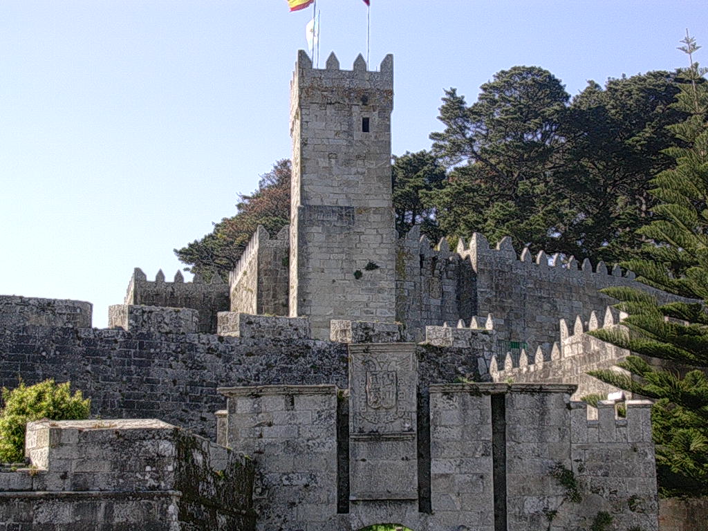 Monterreal Fortress — Spain castle