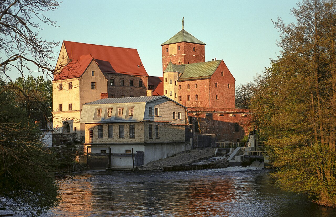 Darłowo — Poland castle