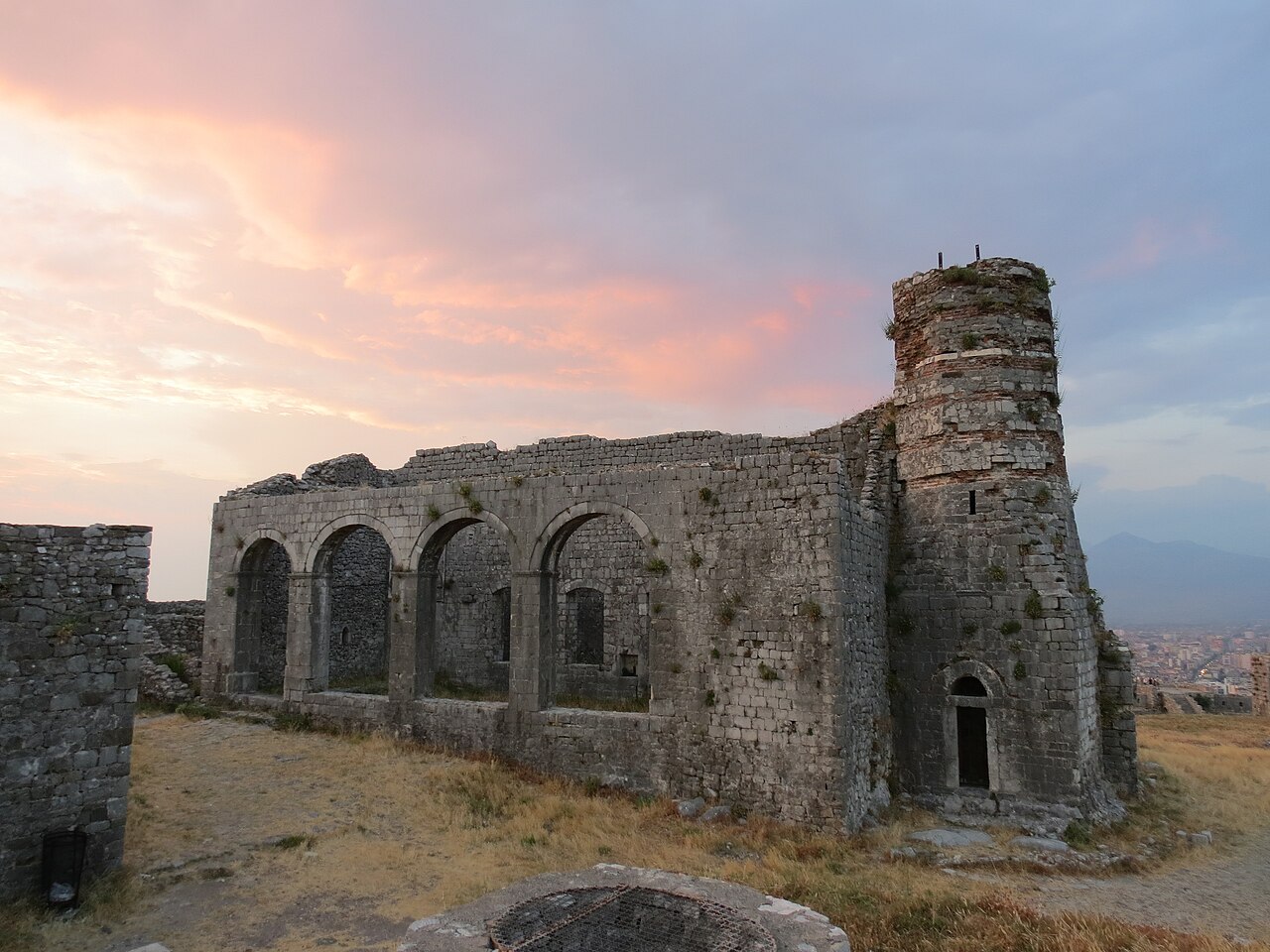 Rozafa Castle — Albania castle