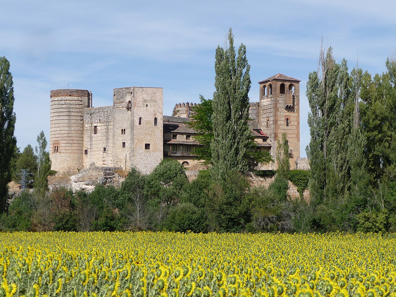 Castilnovo Castle — Spain castle