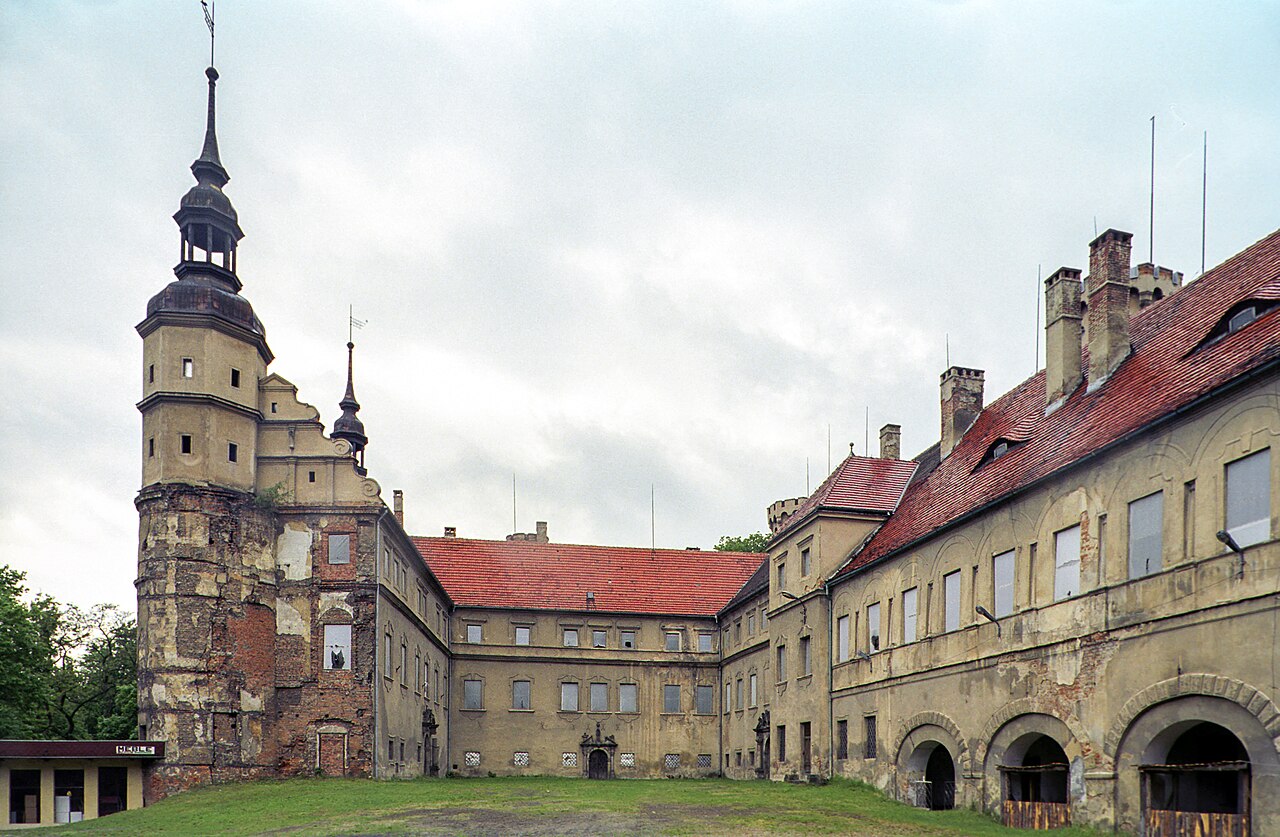 Głogówek — Poland castle