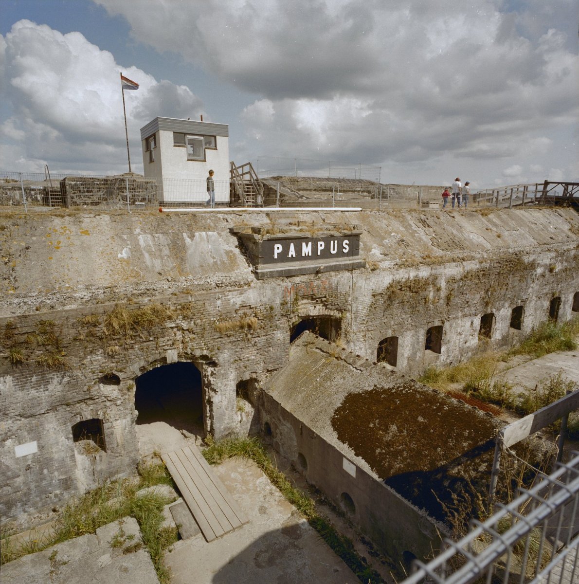 Pampus — Netherlands castle