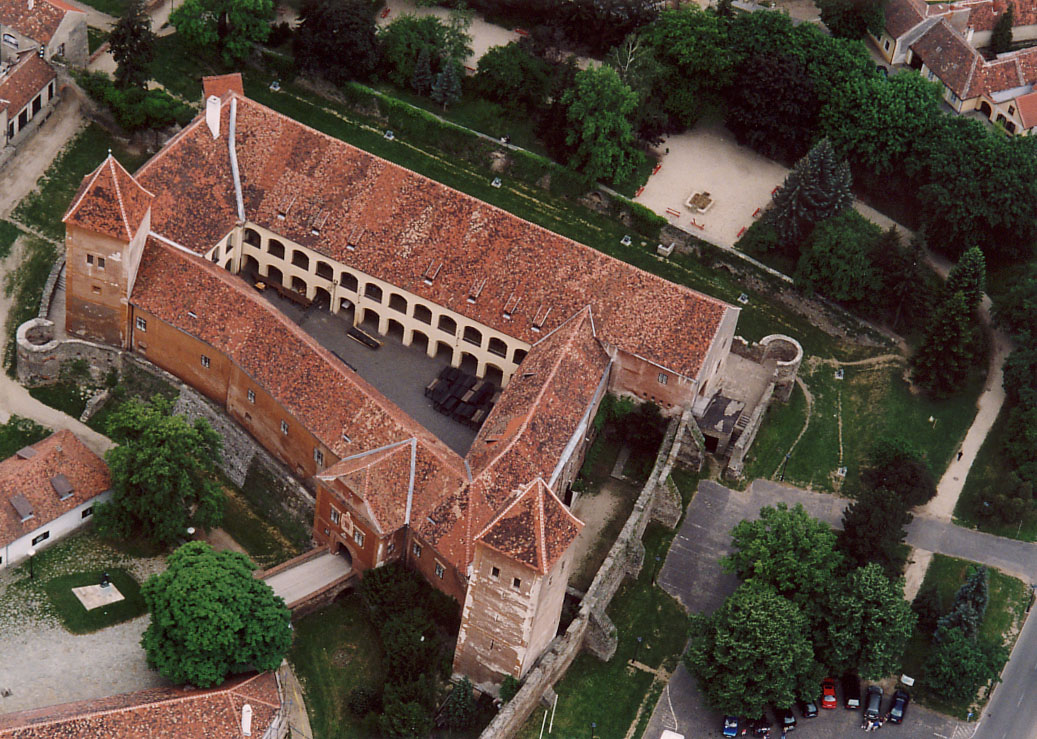 Jurisics Castle — Hungary castle