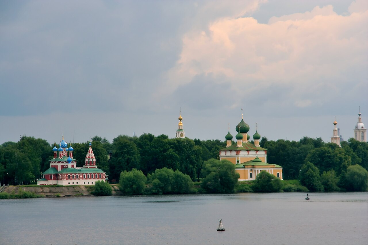 Kremlin of Uglich — Russian Federation castle