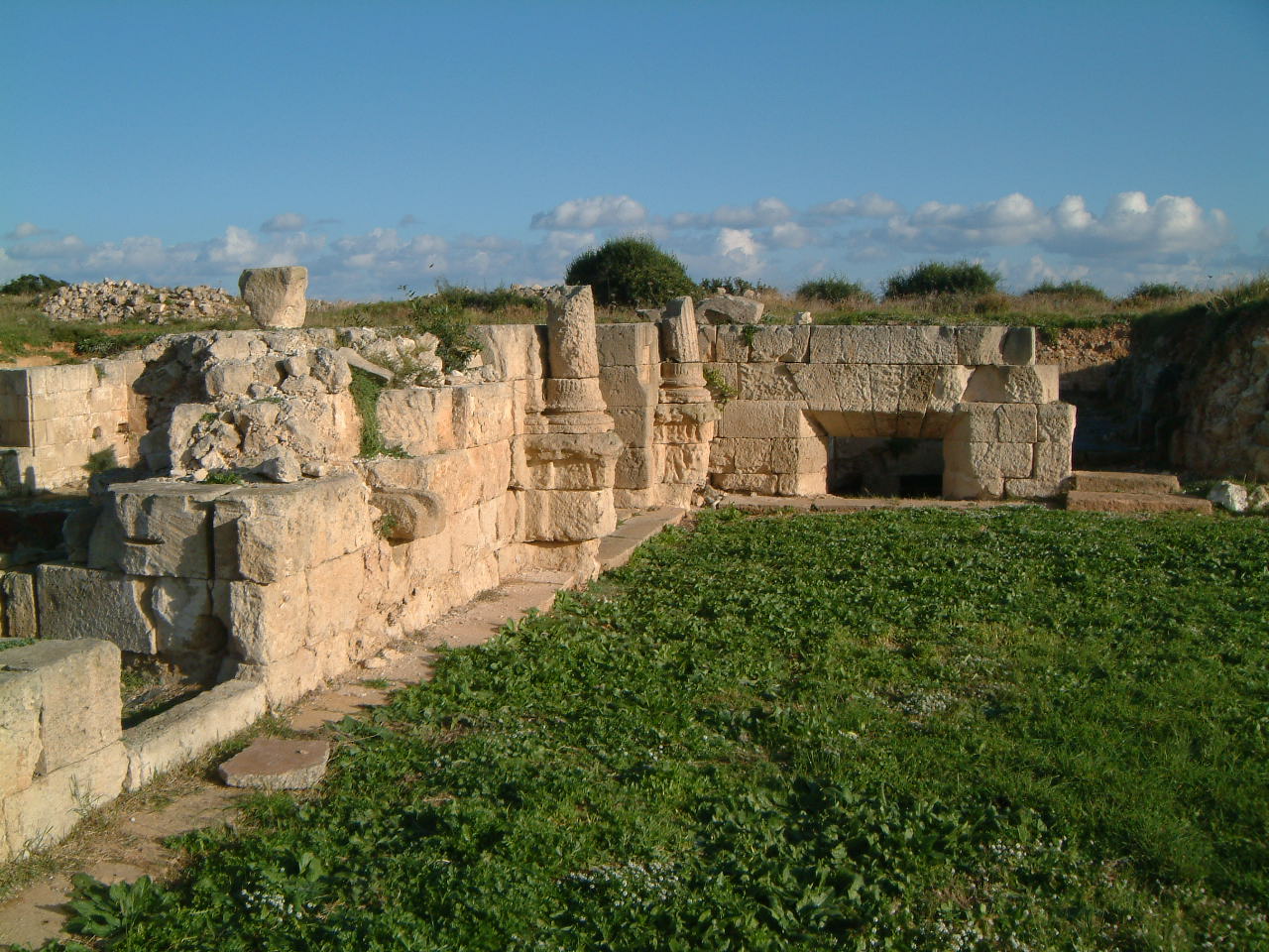 St. Philip's Castle — Spain castle