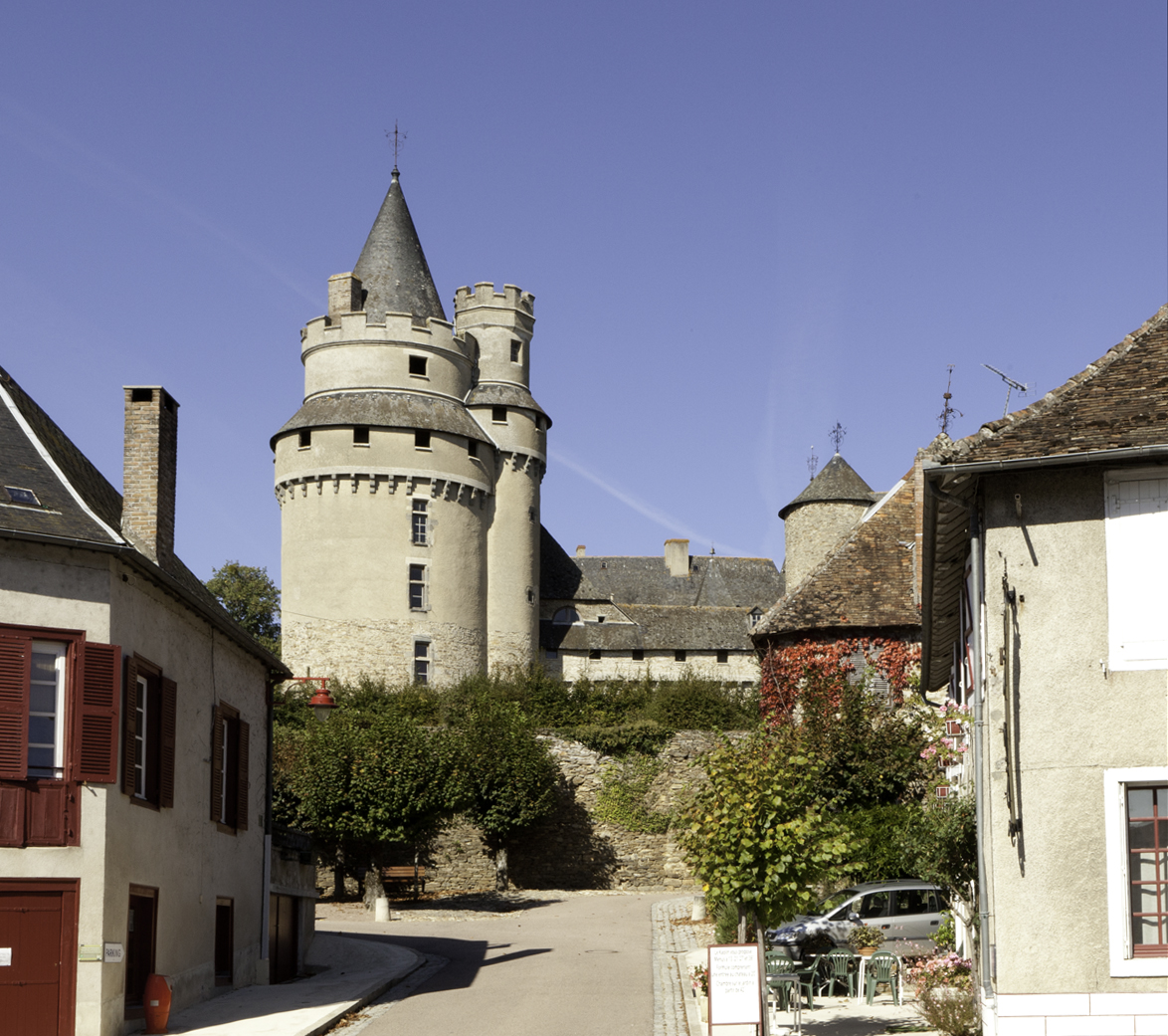 Château de Coussac-Bonneval — France castle