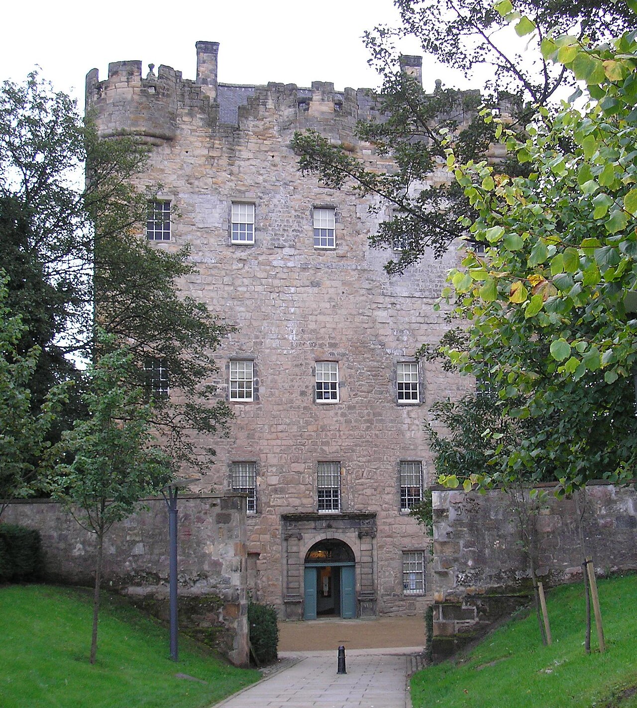 Alloa Tower — United Kingdom of Great Britain and Northern Ireland castle