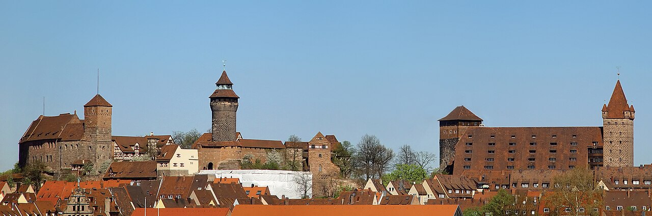Nuremberg Castle — Germany castle