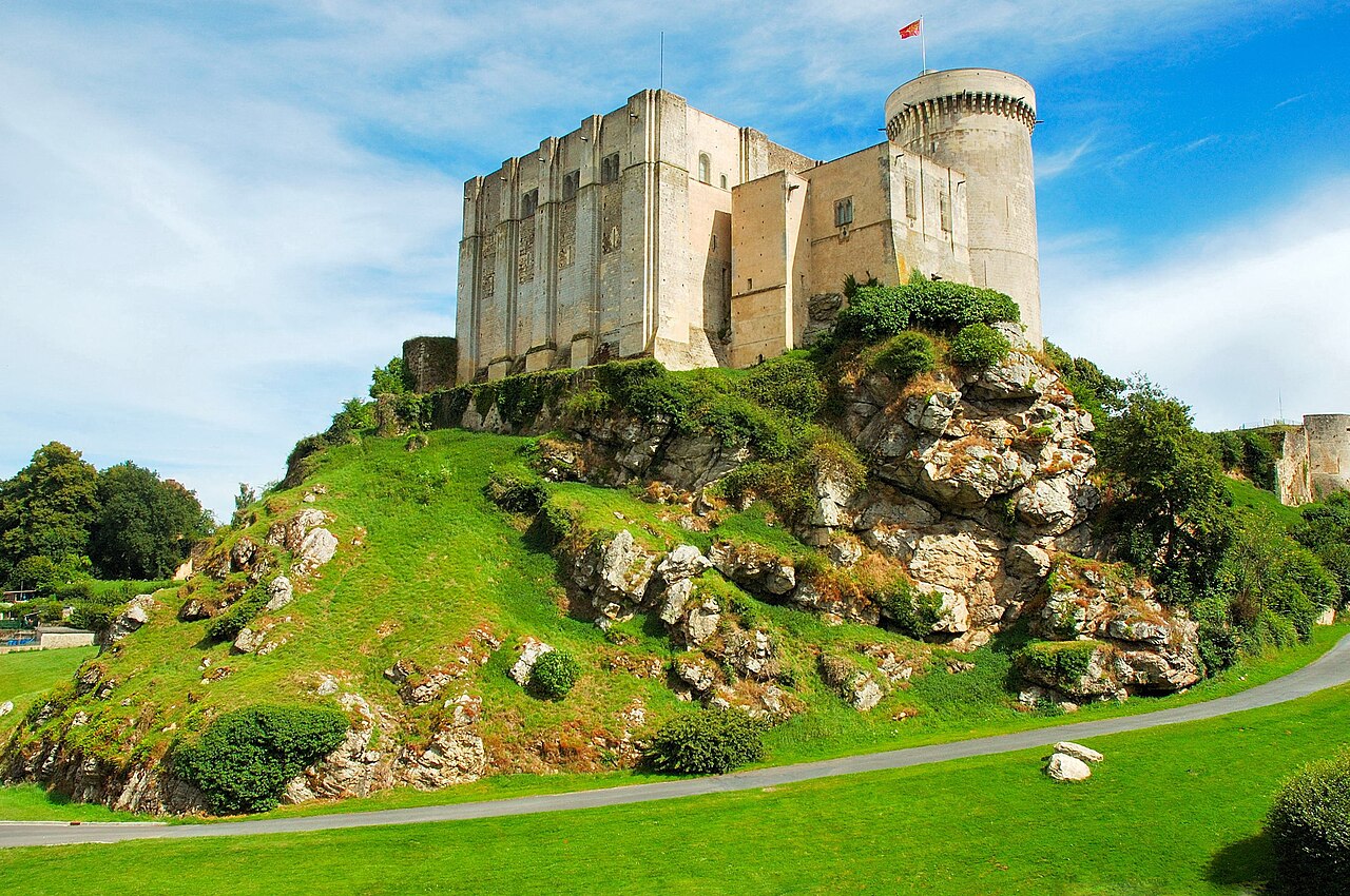 Falaise Castle — France castle
