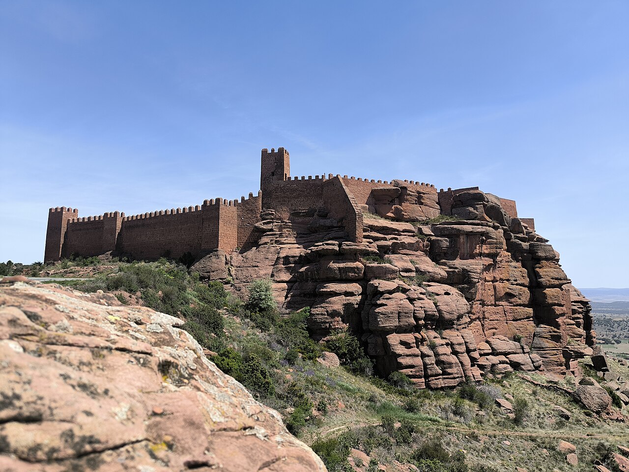 Peracense Castle — Spain castle
