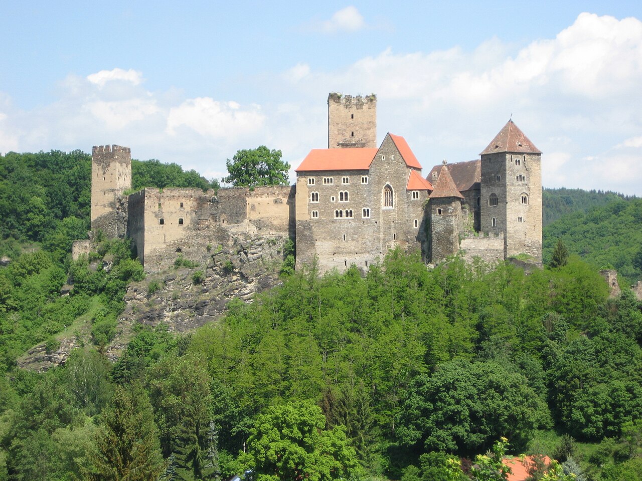 Hardegg Castle — Austria castle
