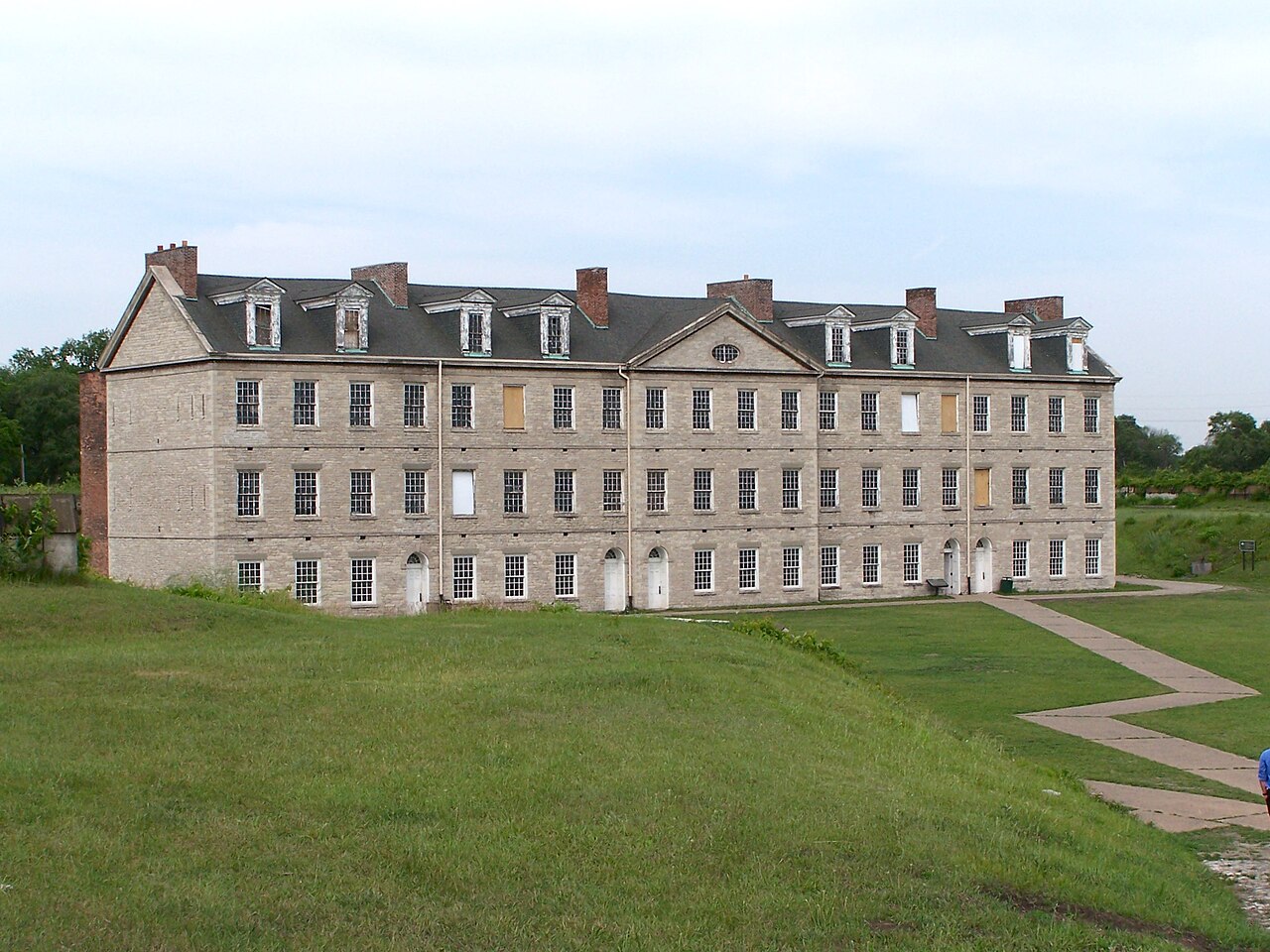 Fort Wayne, Detroit — United States of America castle