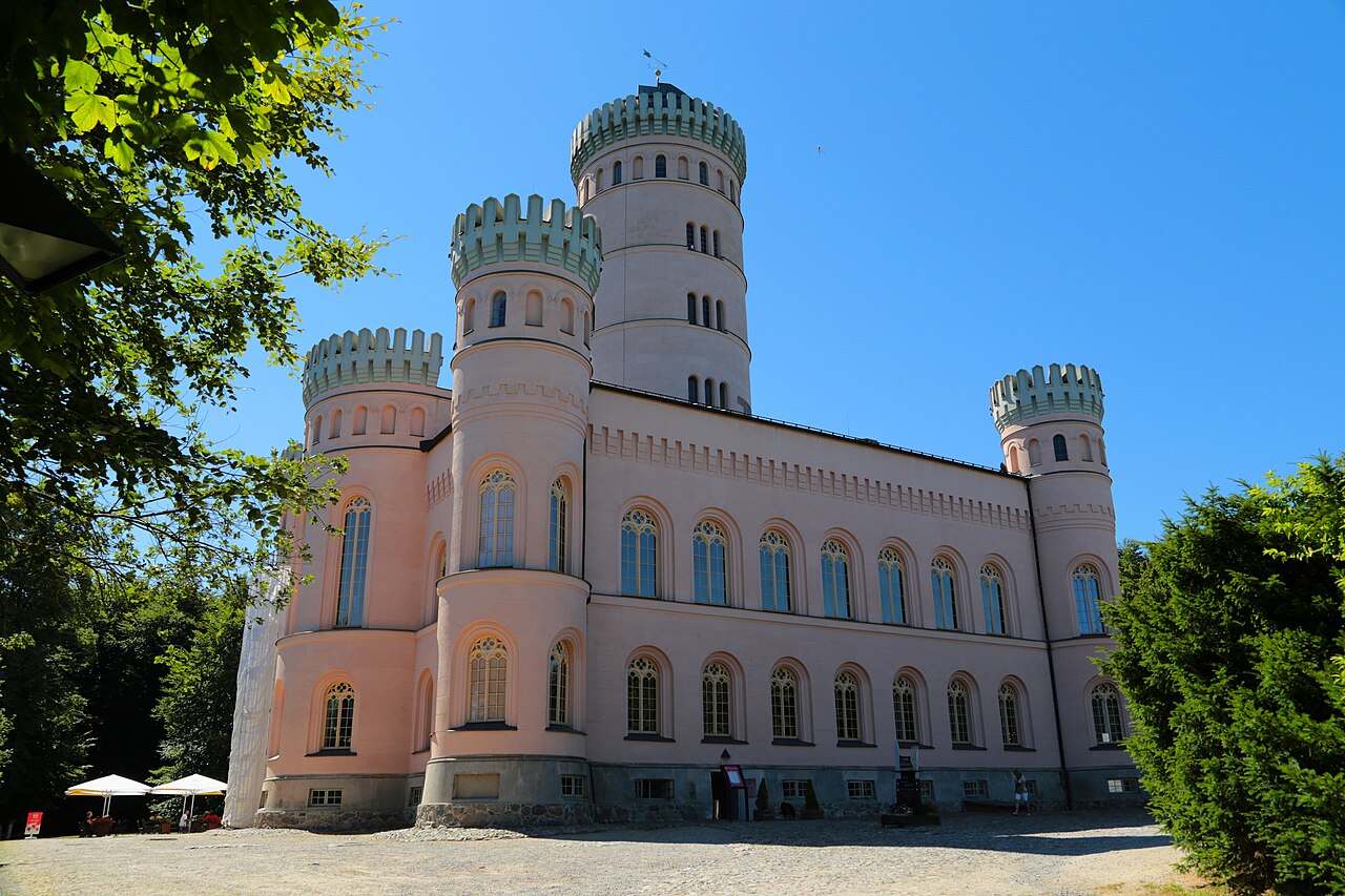Granitz Hunting Lodge — Germany castle