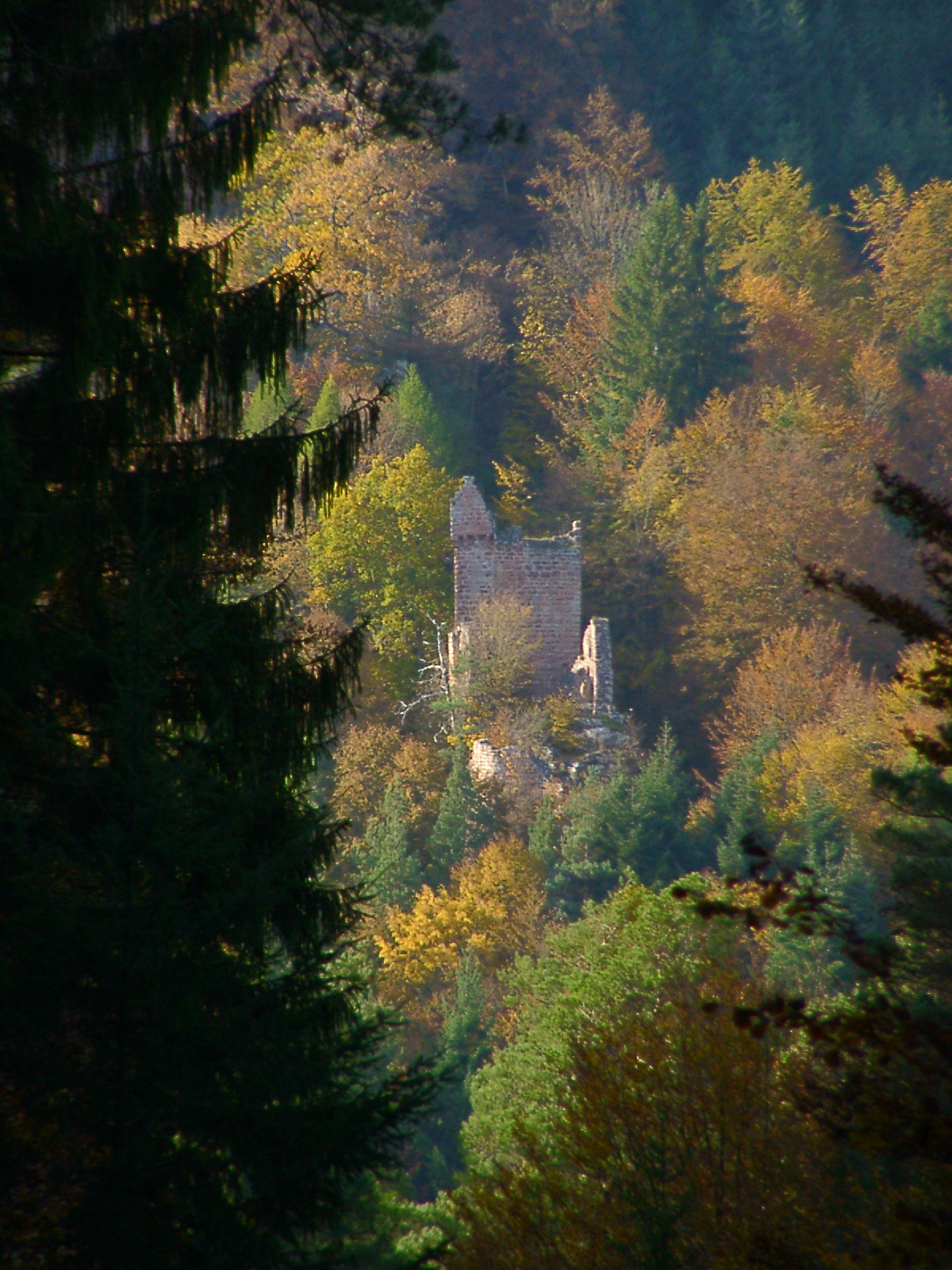 Breitenstein Castle Ruins — Germany castle