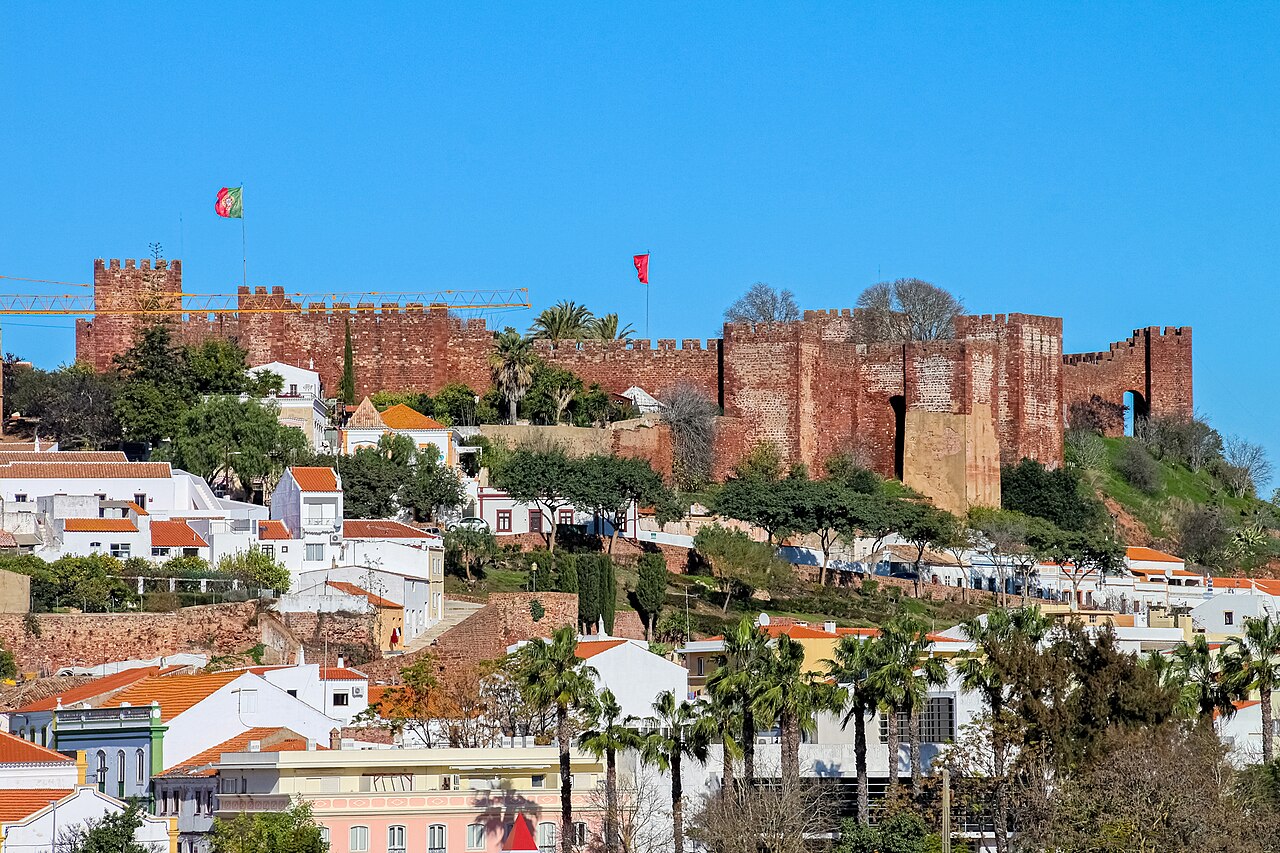 Castle of Silves — Portugal castle