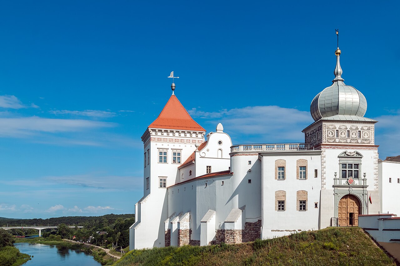 New Hrodna Castle — Belarus castle