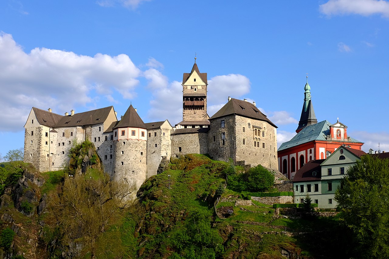 Loket Castle — Czechia castle